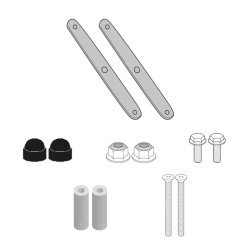 Givi D6711KIT kit attacchi per cupolino 6711DT per Aprilia SR GT 125/200
