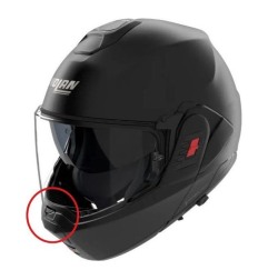 Nolan Presa d'aria mentoniera nero opaco per casco N120-1