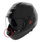 Nolan Presa d'aria mentoniera nero opaco per casco N120-1