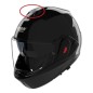 Nolan Presa d'aria superiore nero lucido per casco N120-1