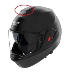 Nolan Presa d'aria superiore nero opaco per casco N120-1