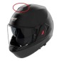 Nolan Presa d'aria superiore nero opaco per casco N120-1