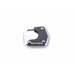 Hepco e Becker 42119560 00 91 Piastra Cavalletto Argento/Nero Per Honda CB 1000 GT Dal 2026