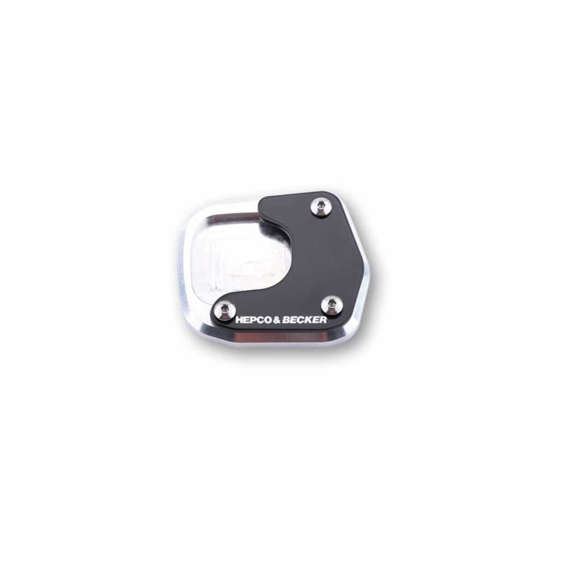Hepco e Becker 42119560 00 91 Piastra Cavalletto Argento/Nero Per Honda CB 1000 GT Dal 2026