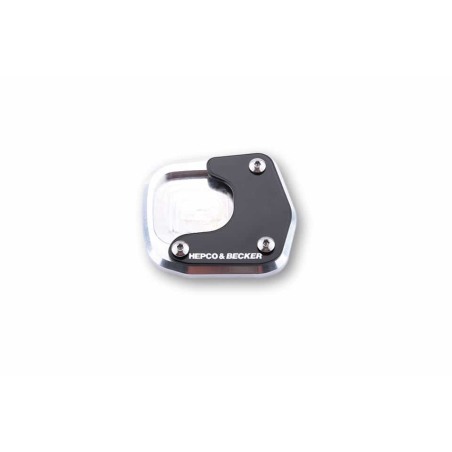 Hepco e Becker 42119560 00 91 Piastra Cavalletto Argento/Nero Per Honda CB 1000 GT Dal 2026