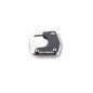 Hepco e Becker 42119560 00 91 Piastra Cavalletto Argento/Nero Per Honda CB 1000 GT Dal 2026