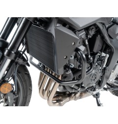 Hepco e Becker Paramotore Nero In Acciaio Tubolare, Tubo Ø25 Mm, Per Honda CB 1000 GT Dal 2026