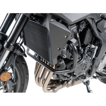 Hepco e Becker Paramotore Nero In Acciaio Tubolare, Tubo Ø25 Mm, Per Honda CB 1000 GT Dal 2026