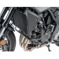 Hepco e Becker Paramotore Nero In Acciaio Tubolare, Tubo Ø25 Mm, Per Honda CB 1000 GT Dal 2026