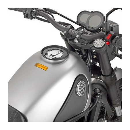 Givi BF34  flangia borse da serbatoio Tanklock Benelli TRK702X, LEoncino / Keeway RKF125