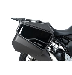 Hepco e Becker 42289560 00 01 Set Di Binari Neri Per Valigie Laterali Originali Honda CB 1000 GT Dal 2026