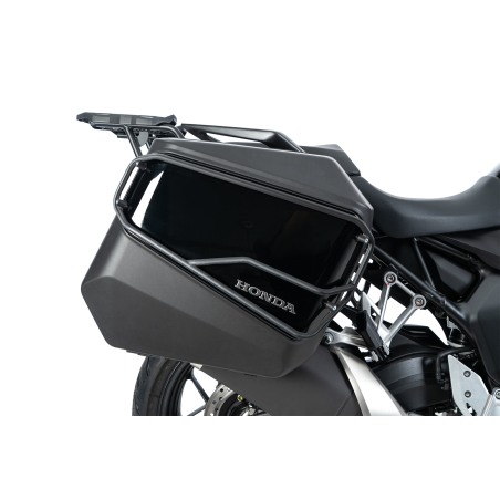 Hepco e Becker 42289560 00 01 Set Di Binari Neri Per Valigie Laterali Originali Honda CB 1000 GT Dal 2026