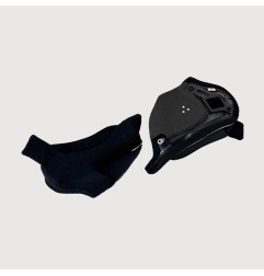 Nolan Guanciali Top Clima Comfort nero-grigio per casco N120-1