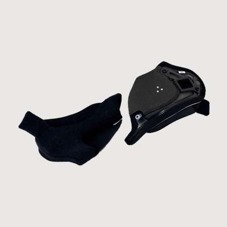 Nolan Guanciali Top Clima Comfort nero-grigio per casco N120-1