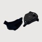 Nolan Guanciali Top Clima Comfort nero-grigio per casco N120-1
