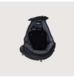 Nolan Interno Top Clima Comfort grigio-nero per casco N120-1