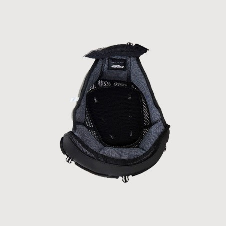 Nolan Interno Top Clima Comfort grigio-nero per casco N120-1