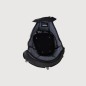 Nolan Interno Top Clima Comfort grigio-nero per casco N120-1