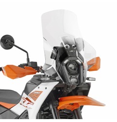 Kappa KD7718ST Cupolino Trasparente Per KTM 390 Adventure X / 390 Adventure R Dal 2025