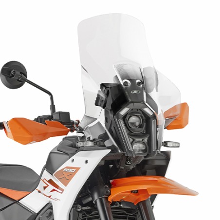 Kappa KD7718ST Cupolino Trasparente Per KTM 390 Adventure X / 390 Adventure R Dal 2025