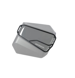 Hepco e Becker 42289537 00 01 Barra Di Protezione Laterale Nera Set Sinistro/Destro Per Honda NT 1100/DCT Dal 2022 Al 2024