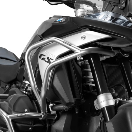 Shad W0RG14SSH paramotore superiore argento BMW R1300GS