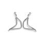 Shad W0RG14SSH paramotore superiore argento BMW R1300GS