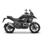 Shad W0RG14SSH paramotore superiore argento BMW R1300GS