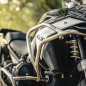 Shad W0RG14SSH paramotore superiore argento BMW R1300GS