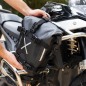 Shad W0RG14SSH paramotore superiore argento BMW R1300GS