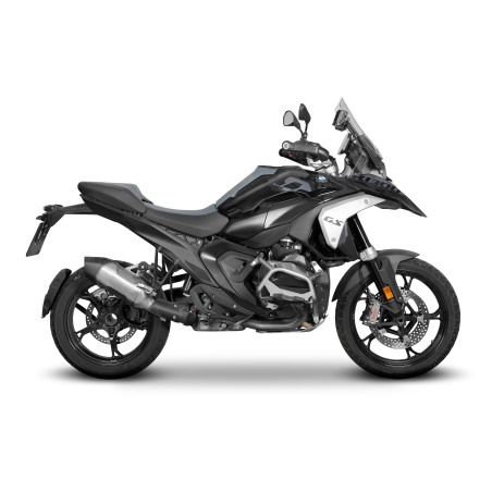 Shad W0RG14SSL paramotore inferiore argento BMW R1300GS