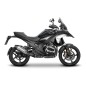 Shad W0RG14SSL paramotore inferiore argento BMW R1300GS