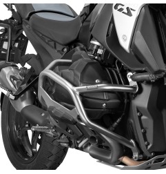 Shad W0RG14SSL paramotore inferiore argento BMW R1300GS