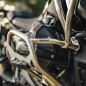 Shad W0RG14SSL paramotore inferiore argento BMW R1300GS