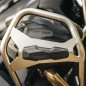 Shad W0RG14SSL paramotore inferiore argento BMW R1300GS
