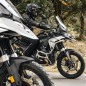 Shad W0RG14SSL paramotore inferiore argento BMW R1300GS