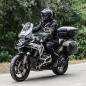 Shad W0RG14SSL paramotore inferiore argento BMW R1300GS
