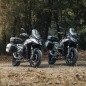 Shad W0RG14SSL paramotore inferiore argento BMW R1300GS