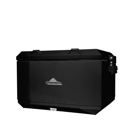 Koboldbike Container 56+40 Baule in alluminio espandibile 56-96 lt, attacco LC Vario per BMW GS