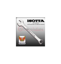 Isotta A/775 Kit Di Attacchi Per Parabrezza CLS4203 Per Piaggio Medley 125/150 Dal 2020 Al 2024