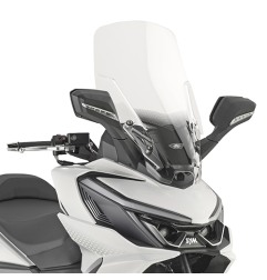 Kappa KD7077ST Parabrezza Trasparente Per SYM Cruisym 400 Dal 2026