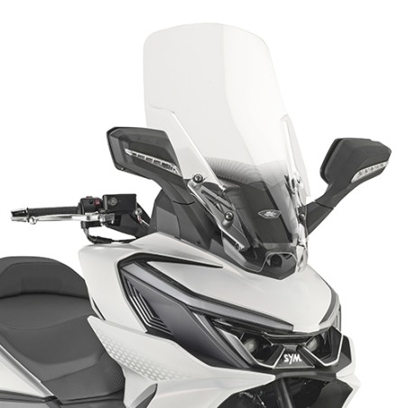 Kappa KD7077ST Parabrezza Trasparente Per SYM Cruisym 400 Dal 2026