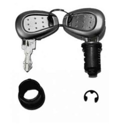 Givi Z661N Chiave serratura Per Bauletto E52-V46 Nera