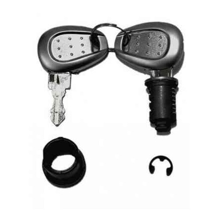 Givi Z661N Chiave serratura Per Bauletto E52-V46 Nera
