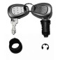 Givi Z661N Chiave serratura Per Bauletto E52-V46 Nera Givi Z661N Chiave serratura Per Bauletto E52-V46 Nera