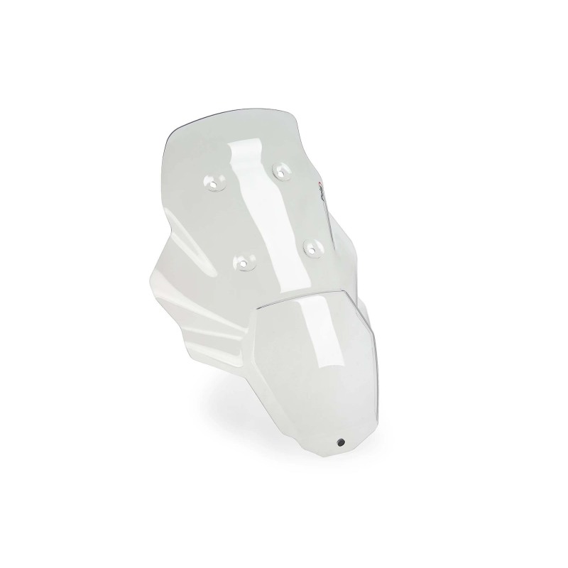 Puig Racing 22971W Cupolino Semicarenato Rally Trasparente Per Cfmoto 450 MT Dal 2023
