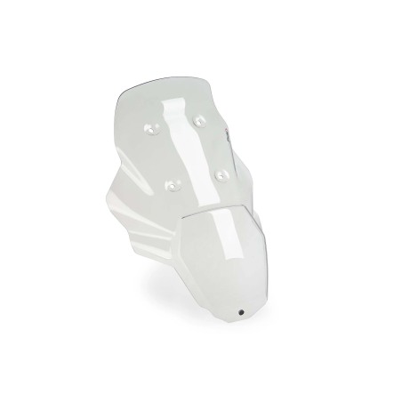 Puig Racing 22971W Cupolino Semicarenato Rally Trasparente Per Cfmoto 450 MT Dal 2023