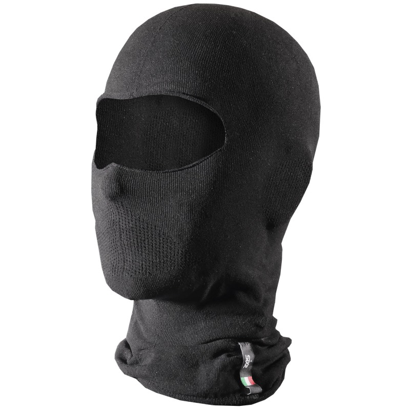 Sixs DBX KNT Sottocasco Senza Cuciture Black, 89% Polipropilene E 11% Elastan