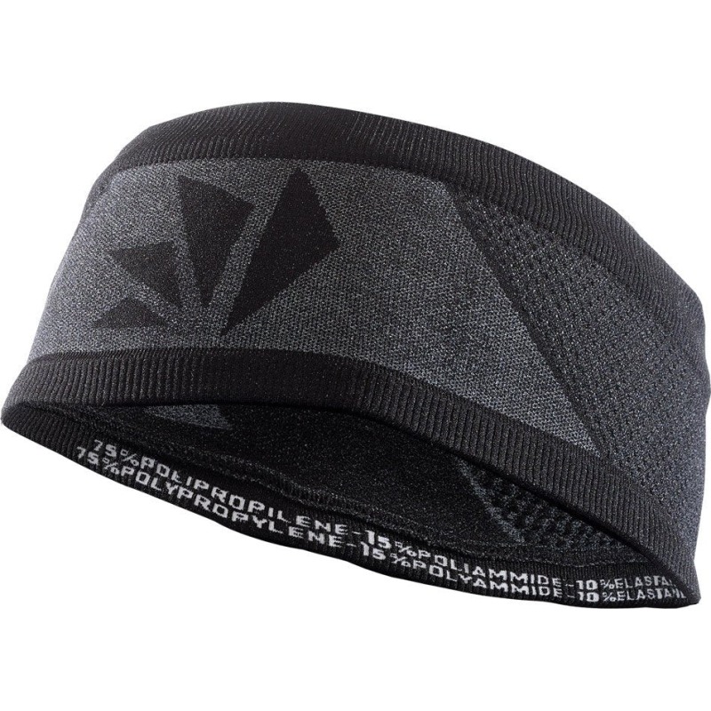 Sixs FSX 2 Fascia Paraorecchie Mezza Stagione Termoregolante Black/Grey