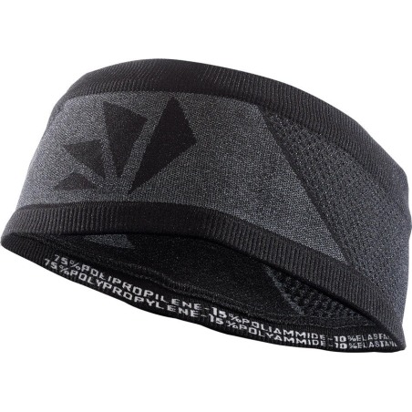 Sixs FSX 2 Fascia Paraorecchie Mezza Stagione Termoregolante Black/Grey